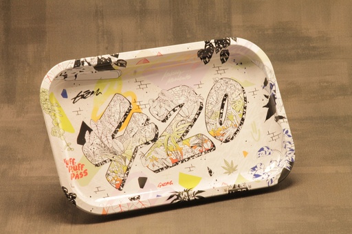 [P0000805] GIZEH Metal Tray M 420 Limited Edition