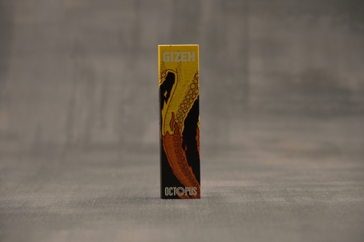 [P0002208] GIZEH Octopus King Size Slim + Tips - Limited Edition