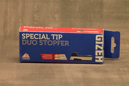 [P0000572] GIZEH Special Tip Duo Stopfer