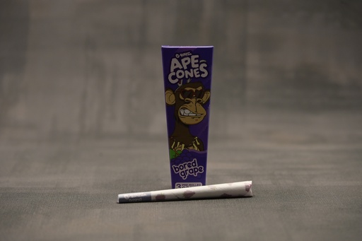 [P0002386] G- Rollz - Ape Cones - Bored Grape