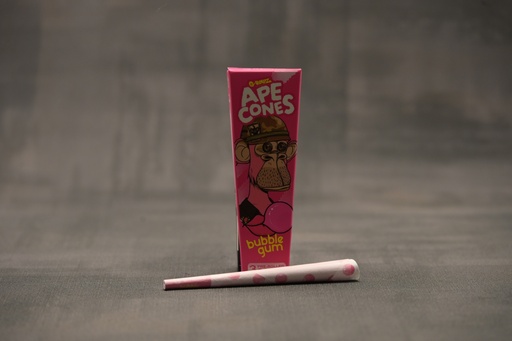 [P0002230] G- Rollz - Ape Cones - Bubblegum