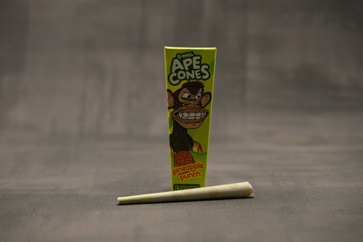 [P0002229] G- Rollz - Ape Cones - Pineapple Punch