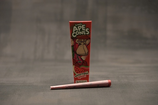 [P0002226] G- Rollz - Ape Cones - Watermelon Splash