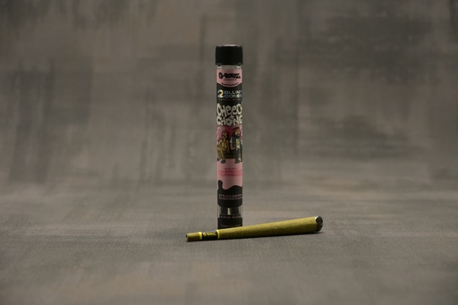 [P0002224] G-Rollz - Cheech&Chong - Terpene Infused Cones - Strawberry Cheesecake