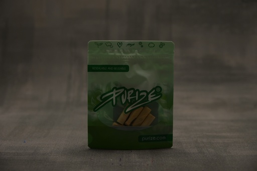 Purize Holzmundstück Regular Size mit Geschmack - 5er Pack